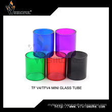 Vape Tank Tfv4 Mini Pyrex Glass Tube Tfv4 Replacement Glass Tube